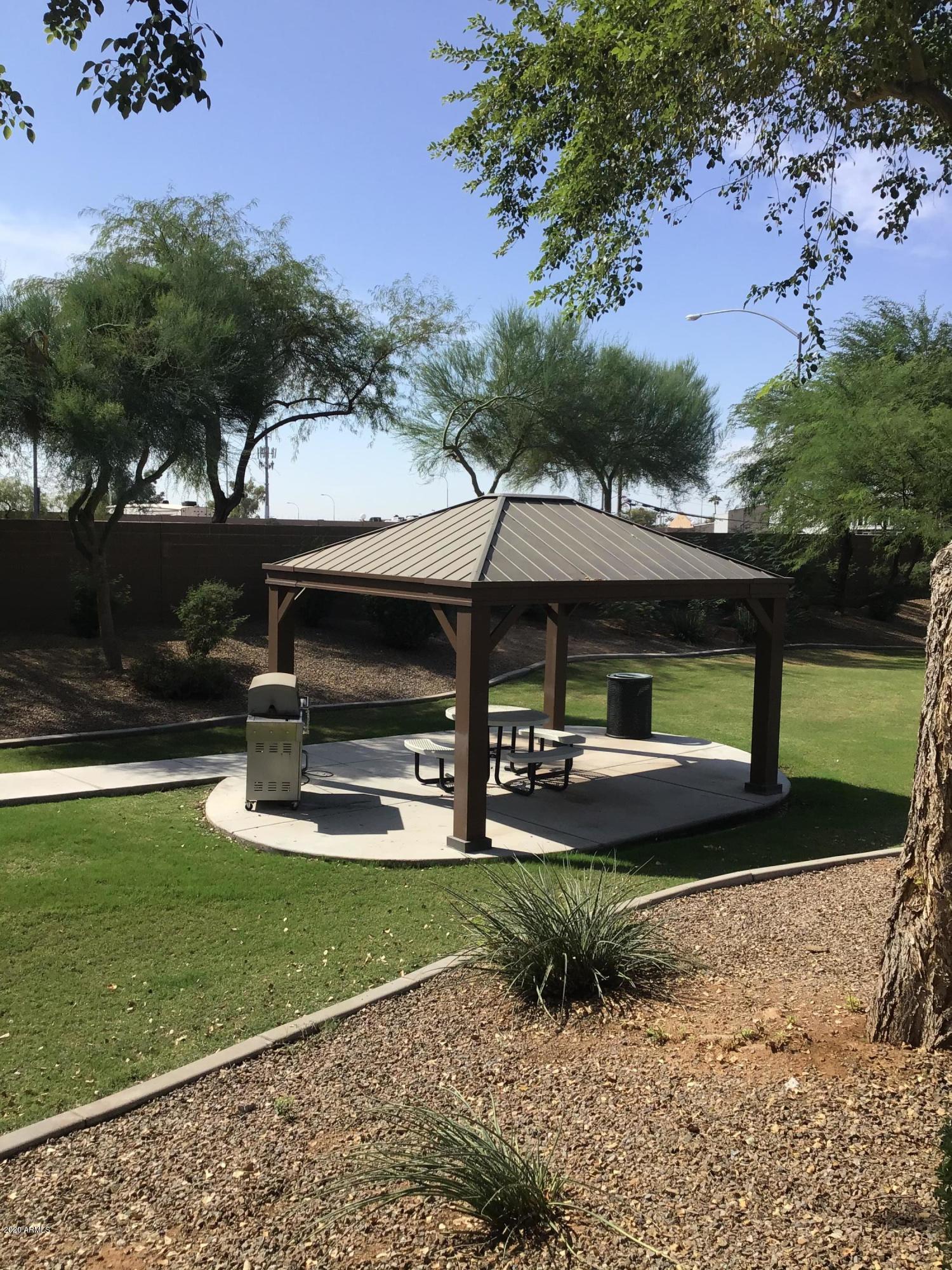 7726 East Baseline Road, Unit 265 Mesa, AZ 85209 - Photo 16 of 22 Built in BBQ