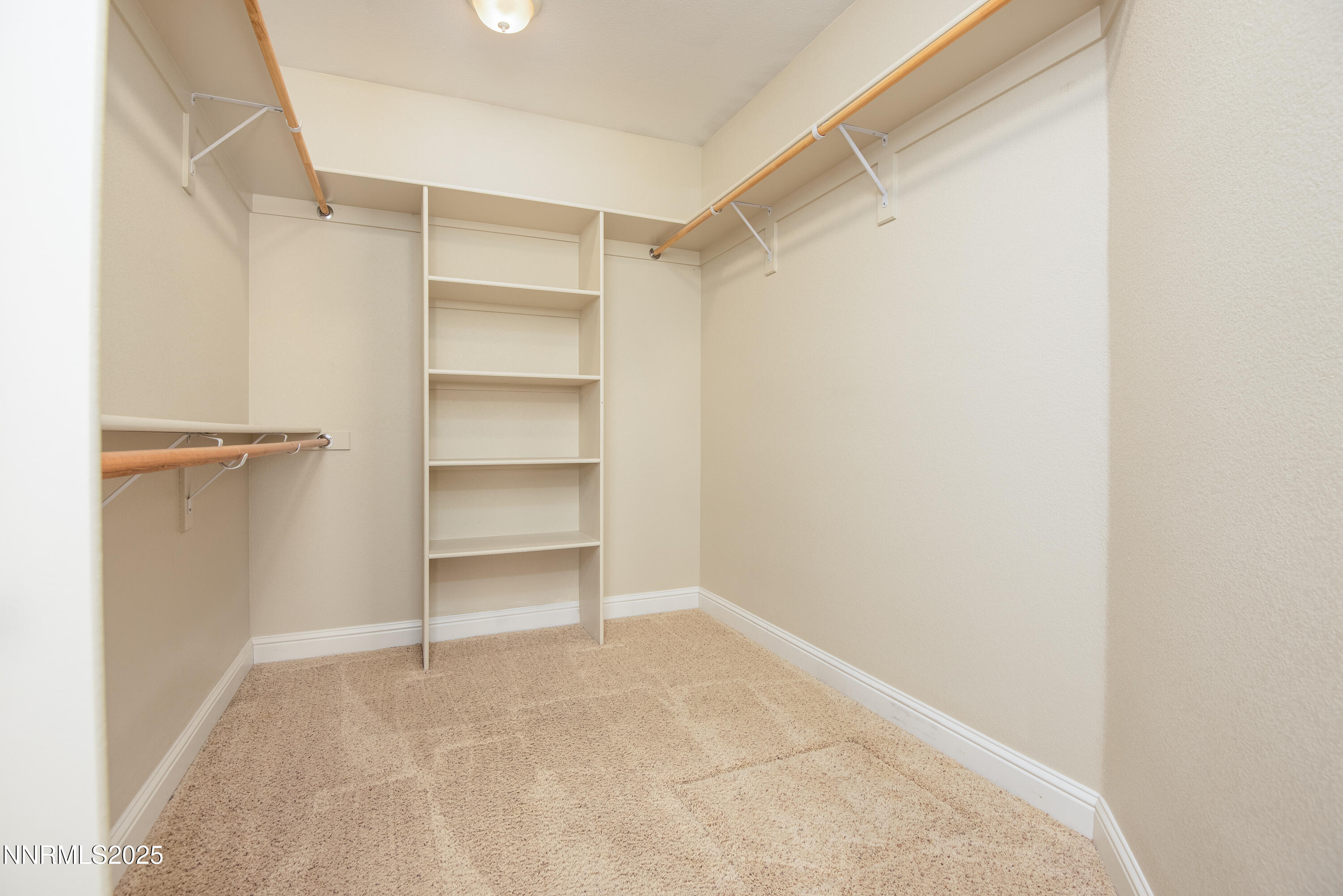 544 Upper Colony Road Wellington, NV 89444 - Photo 19 of 47 a view of an empty walk in closet