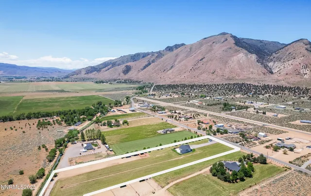 a view of a swimming pool with a lake view