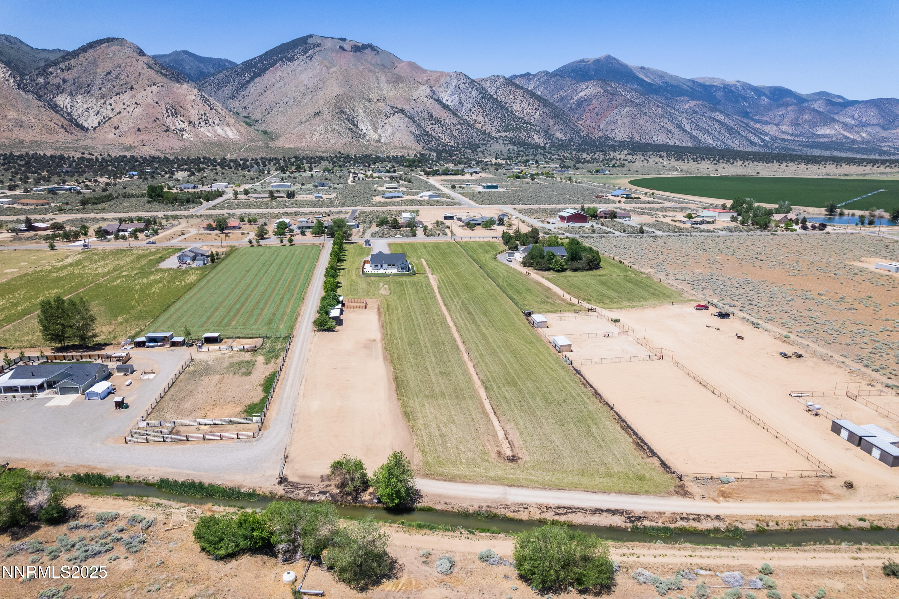544 Upper Colony Road Wellington, NV 89444 - Photo 35 of 47 an aerial view of a house