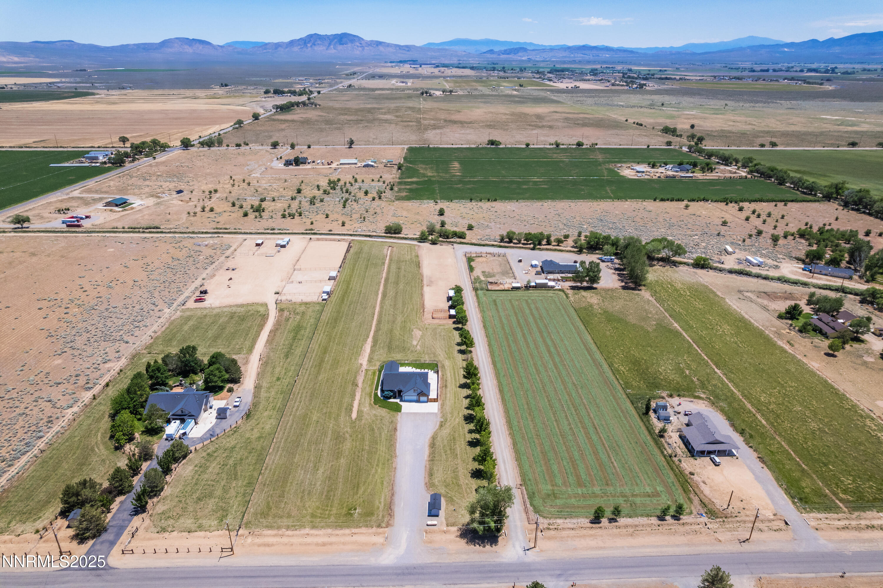 544 Upper Colony Road Wellington, NV 89444 - Photo 36 of 47 an aerial view of a city with lake view