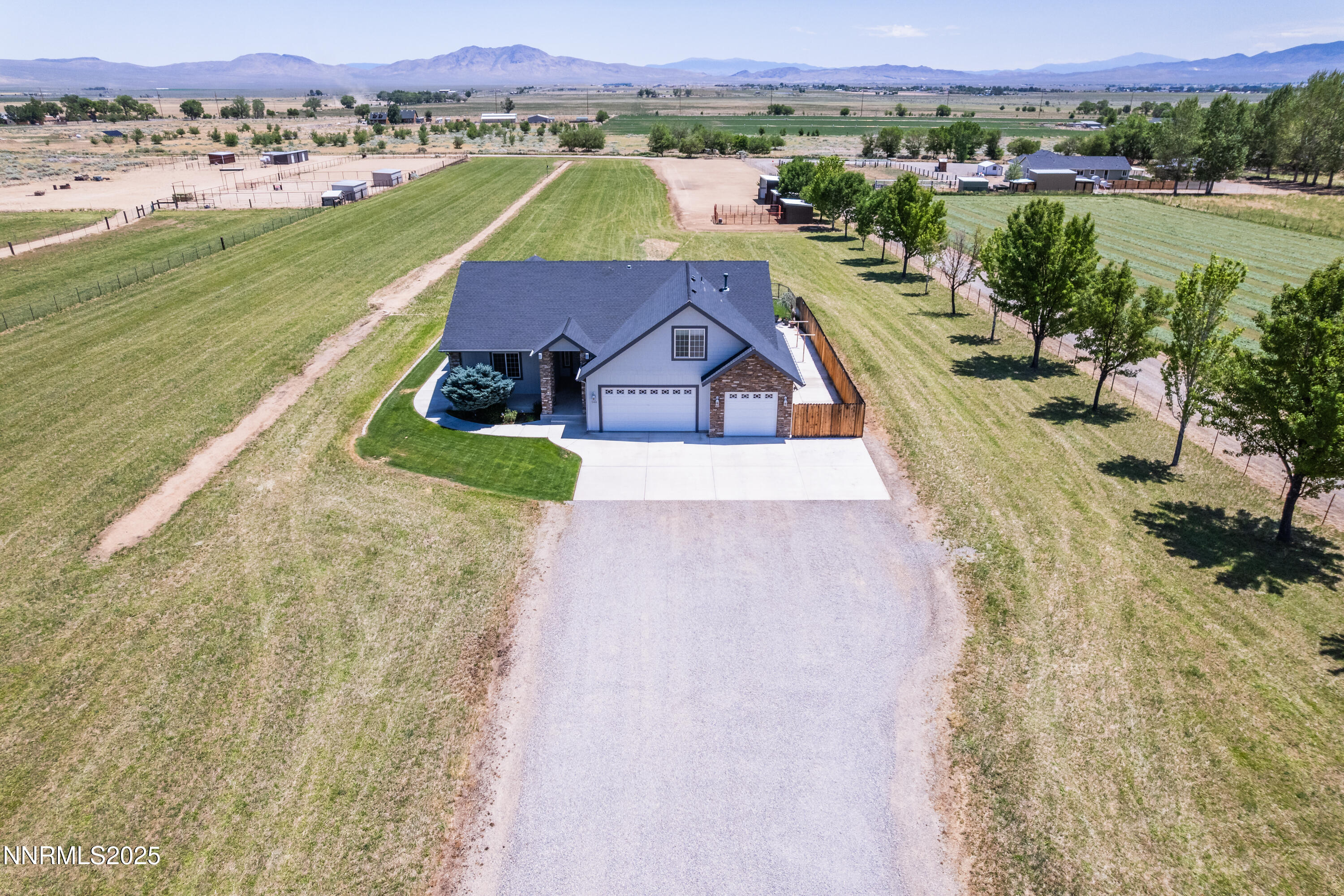 544 Upper Colony Road Wellington, NV 89444 - Photo 37 of 47 a view of a lake with a mountain in the background