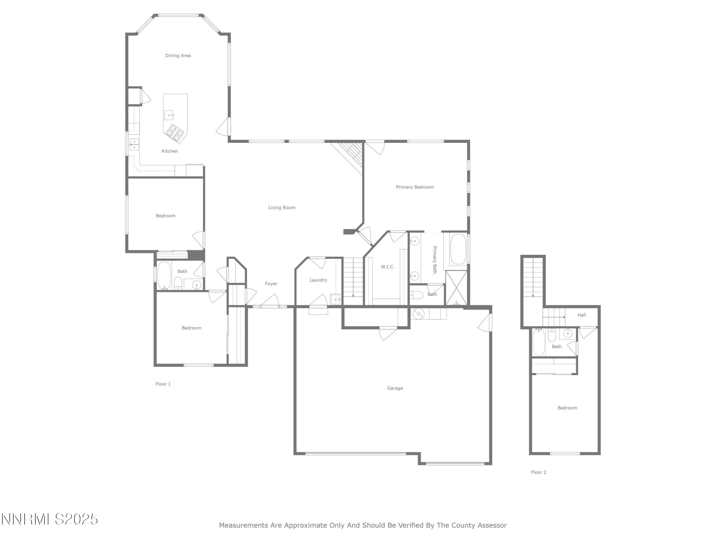 544 Upper Colony Road Wellington, NV 89444 - Photo 42 of 47 a picture of floor plan