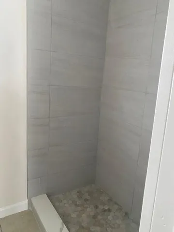 close up of a white marble wall