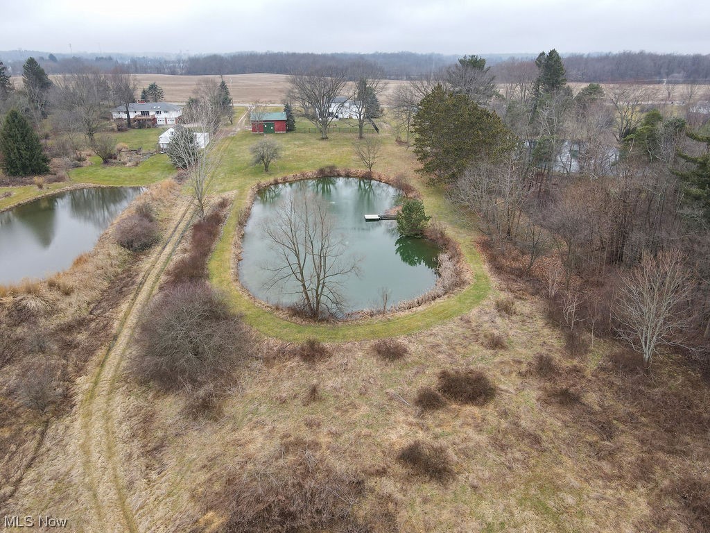 149 North Medina Line Road Akron, OH 44333 - Photo 34 of 36 Bird's eye view with a water view