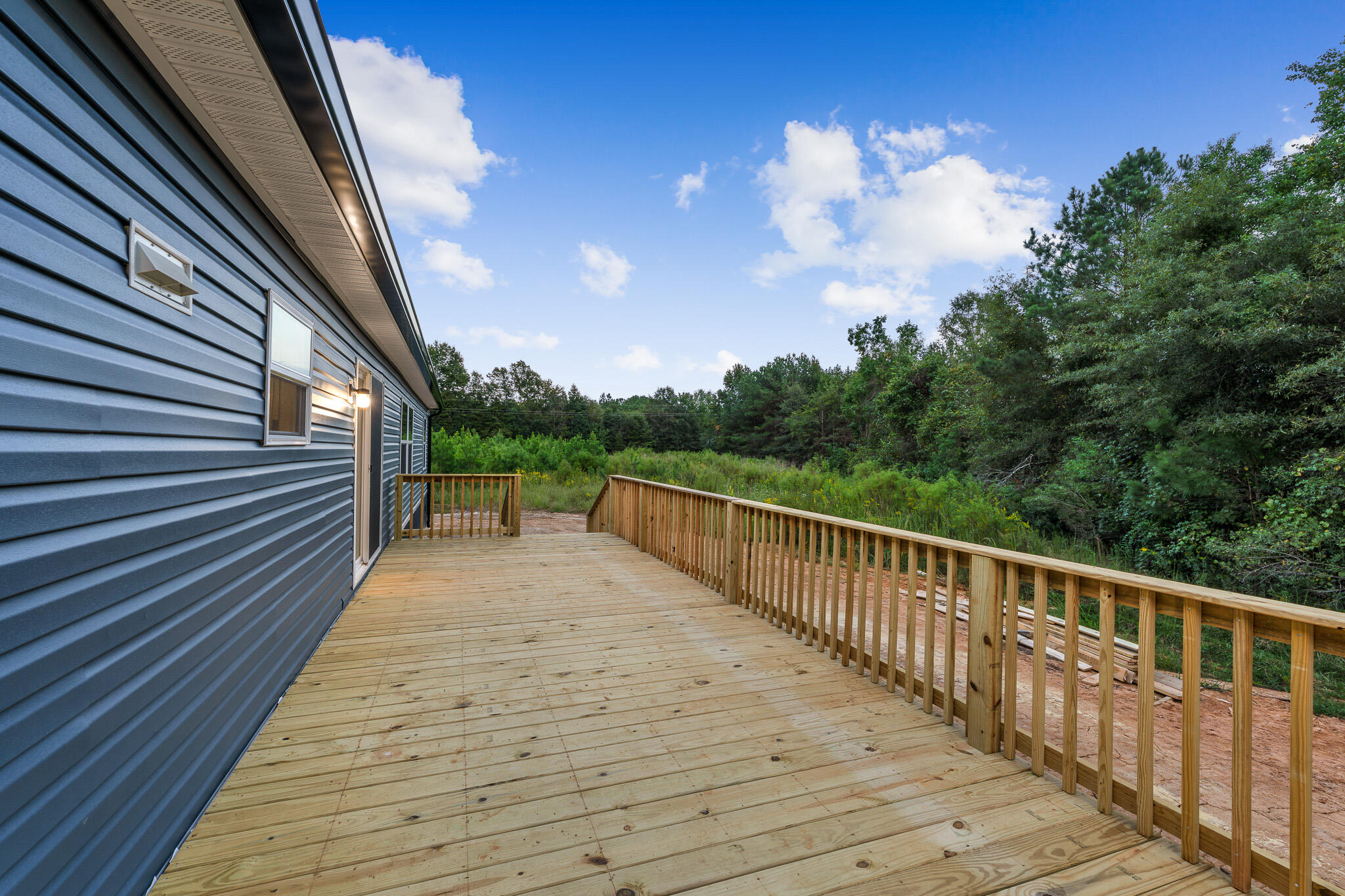 737 Sams Ridge Way Bonneau, SC 29431 - Photo 3 of 31 New huge custome deck