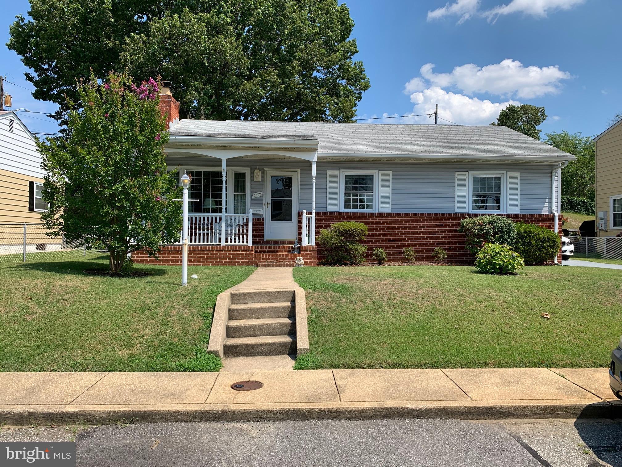 5507 Park Road Baltimore, MD 21225 - Photo 1 of 15 Front of Home on quiet street