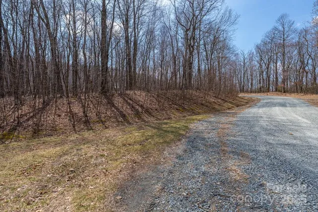 a view of outdoor space with wooden fence