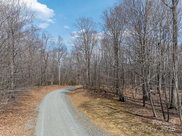 a view of a backyard of the house