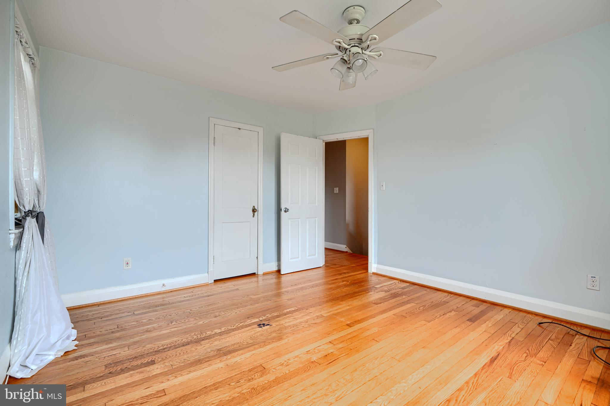 56 Yorkway Baltimore, MD 21222 - Photo 17 of 34 wooden floor in an empty room