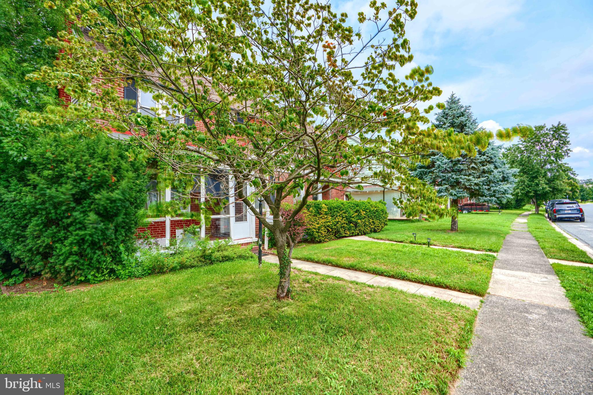 56 Yorkway Baltimore, MD 21222 - Photo 3 of 34 a view of a park with large trees
