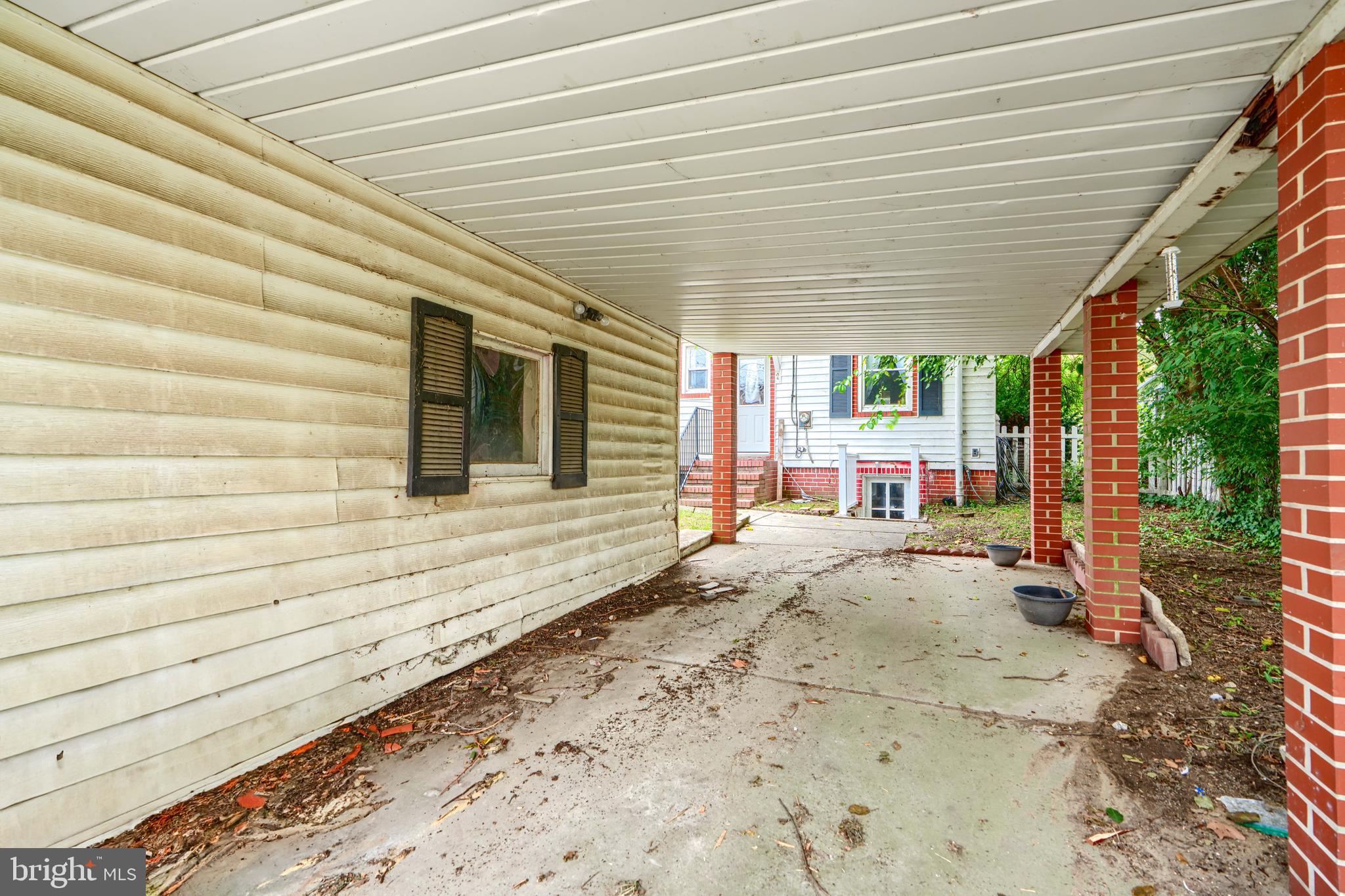 56 Yorkway Baltimore, MD 21222 - Photo 33 of 34 a view of a backyard