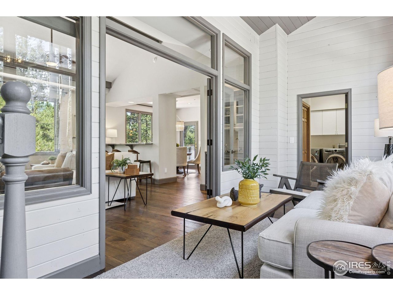 65 Indigo Way Castle Rock, CO 80108 - Photo 19 of 50 a living room with furniture and a table