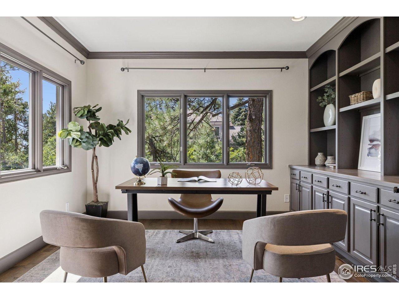 65 Indigo Way Castle Rock, CO 80108 - Photo 3 of 50 a living room with furniture and a large window