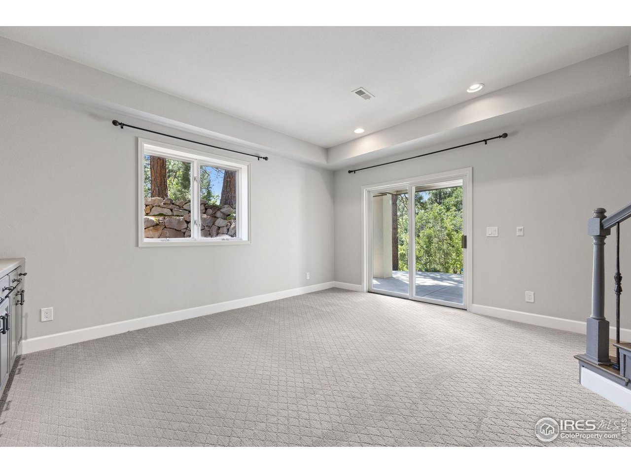 65 Indigo Way Castle Rock, CO 80108 - Photo 38 of 50 a view of an empty room with a window