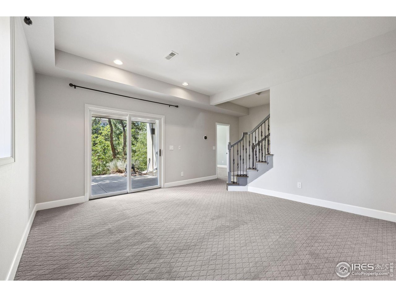 65 Indigo Way Castle Rock, CO 80108 - Photo 39 of 50 a view of an empty room with a window