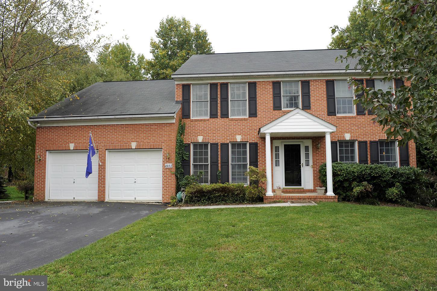 2853 Thornbrook Road Ellicott City, MD 21042 - Photo 1 of 26 Exterior (Front)