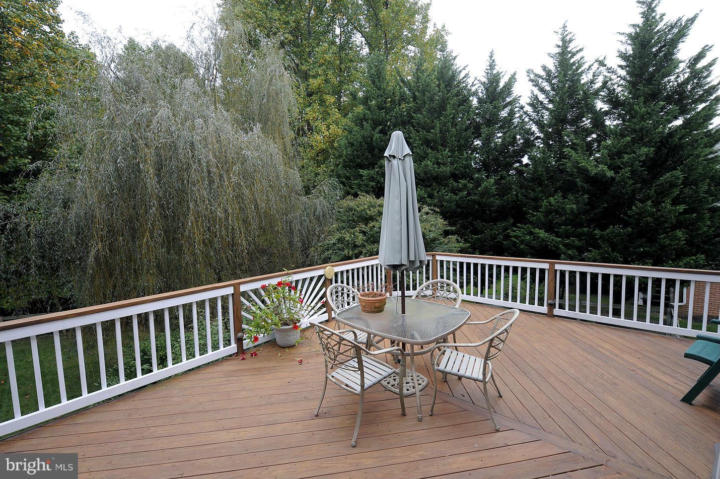 2853 Thornbrook Road Ellicott City, MD 21042 - Photo 22 of 26 Spacious Deck