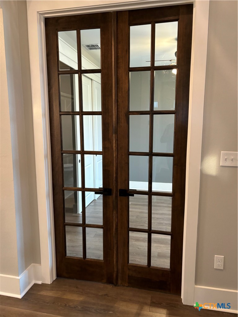110 Hiram Cook Blanco, TX 78606 - Photo 13 of 46 a view of front door