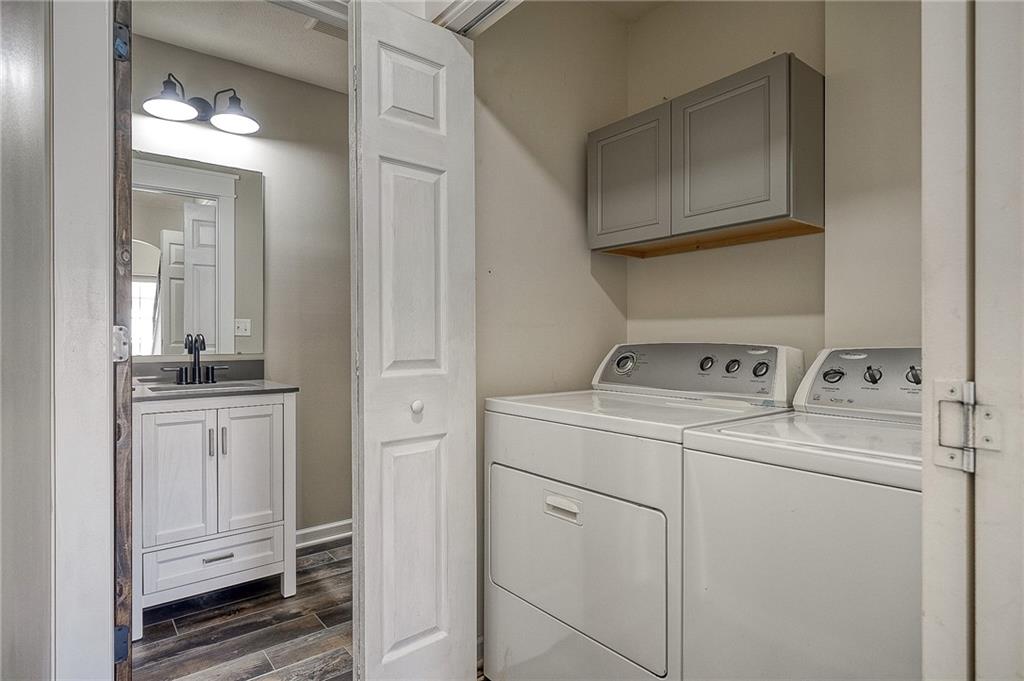 131 Rylie Drive Harmony, PA 16037 - Photo 18 of 34 a view of washer and dryer