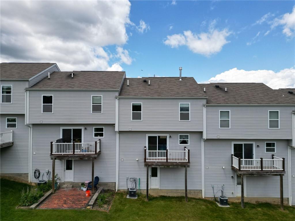 131 Rylie Drive Harmony, PA 16037 - Photo 32 of 34 a front view of a house with a yard