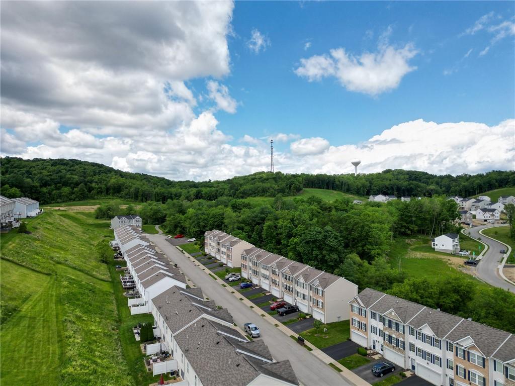 131 Rylie Drive Harmony, PA 16037 - Photo 33 of 34 a view of a balcony with wooden floor & fence