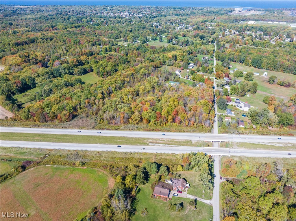 529 Furnace Road Conneaut, OH 44030 - Photo 23 of 37 Aerial view of property's location