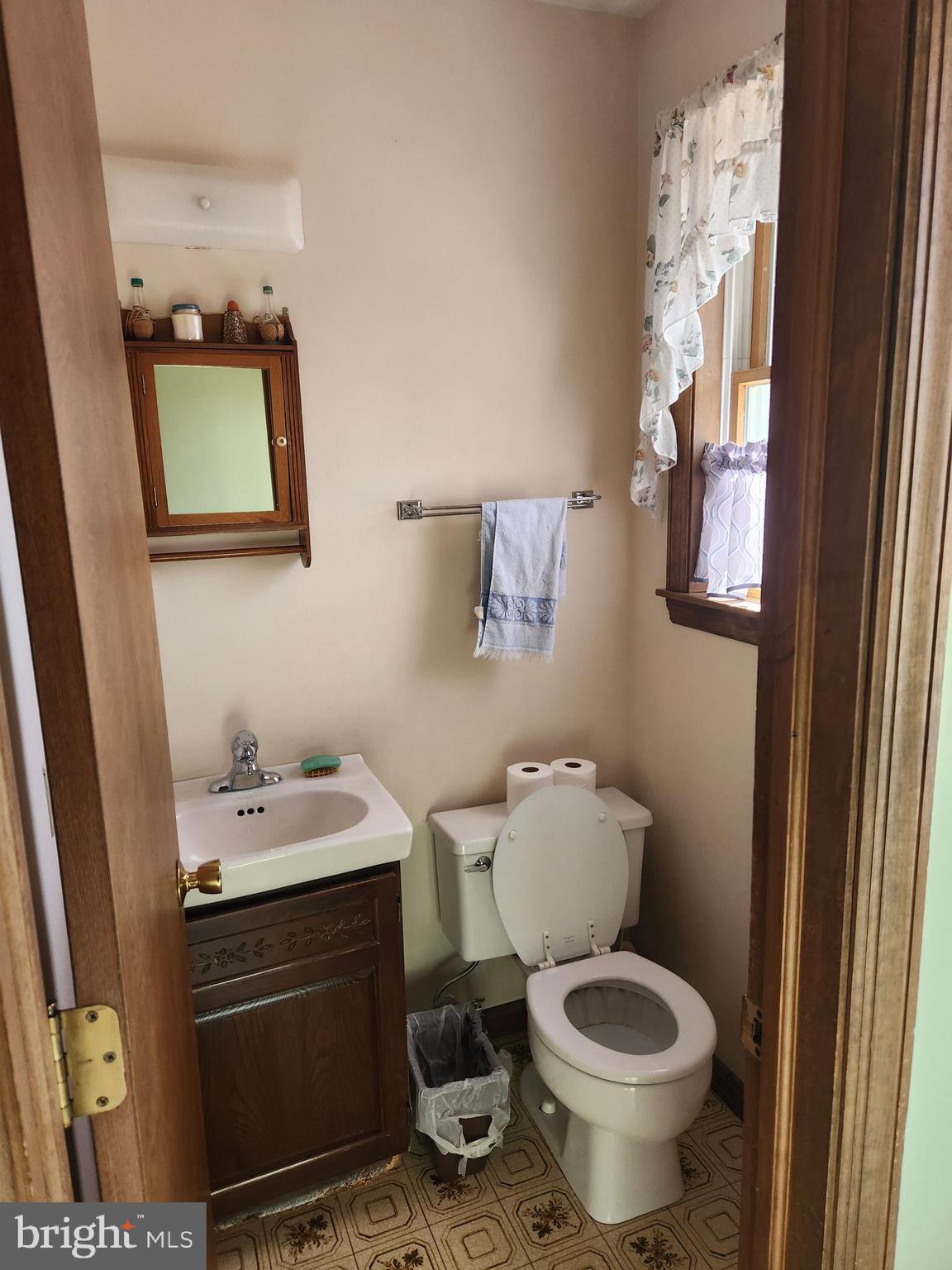 236 Pittsburg Valley Road Conestoga, PA 17516 - Photo 15 of 75 a bathroom with a toilet sink and mirror