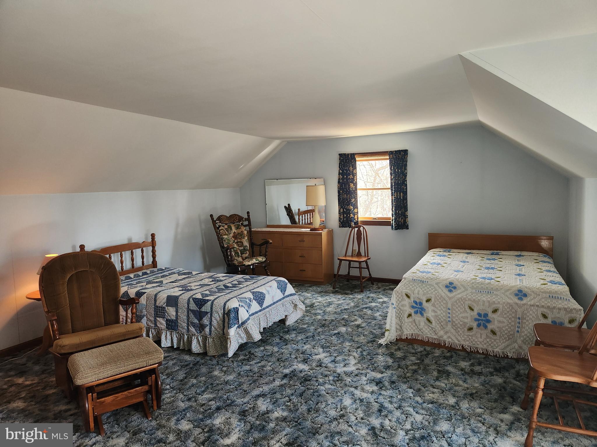 236 Pittsburg Valley Road Conestoga, PA 17516 - Photo 34 of 75 a bedroom with two beds and a couch