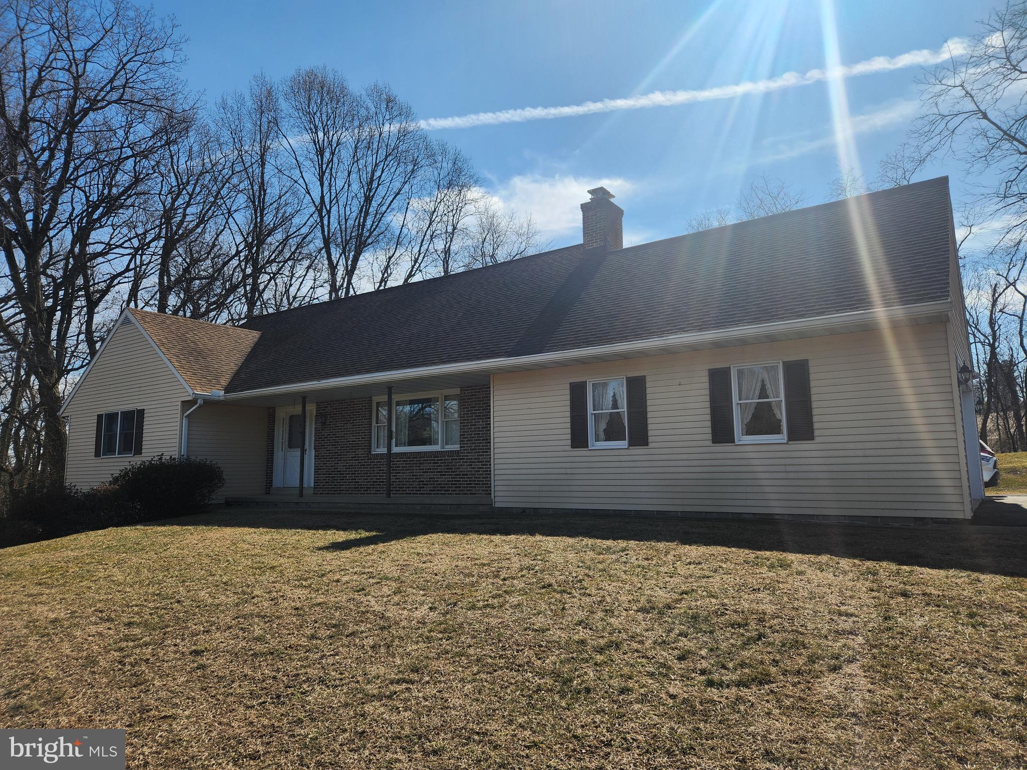 236 Pittsburg Valley Road Conestoga, PA 17516 - Photo 38 of 75 a house that has a tree in front of it