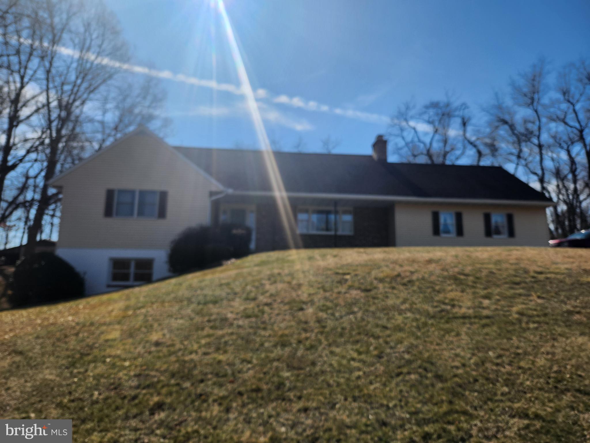 236 Pittsburg Valley Road Conestoga, PA 17516 - Photo 39 of 75 a front view of a house with a yard