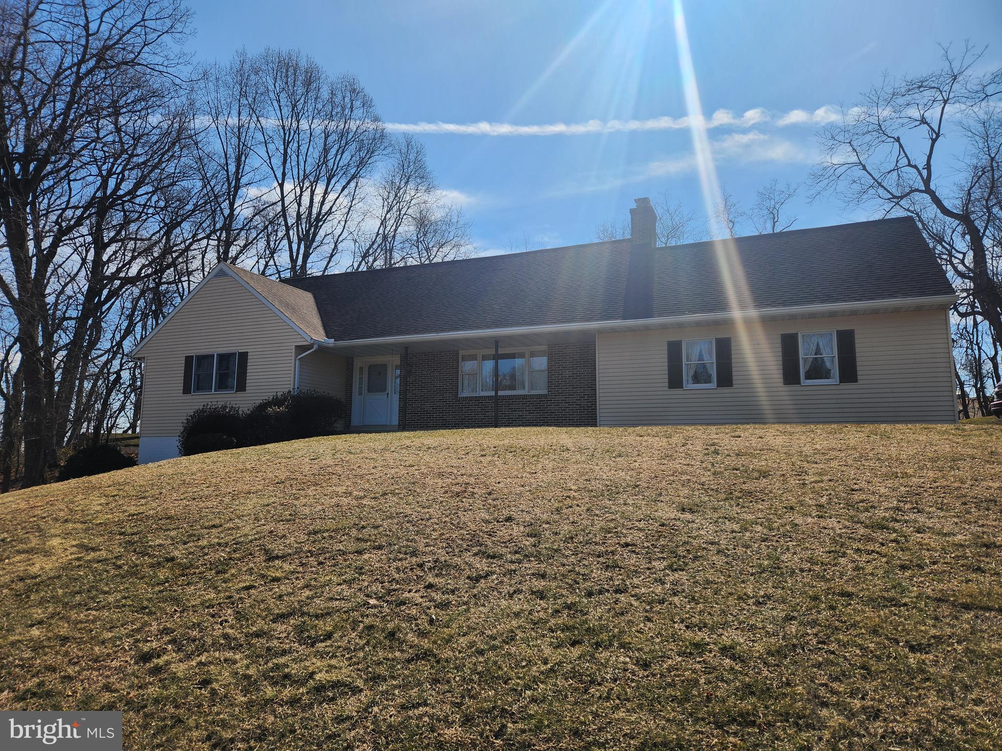236 Pittsburg Valley Road Conestoga, PA 17516 - Photo 40 of 75 a front view of a house with a yard