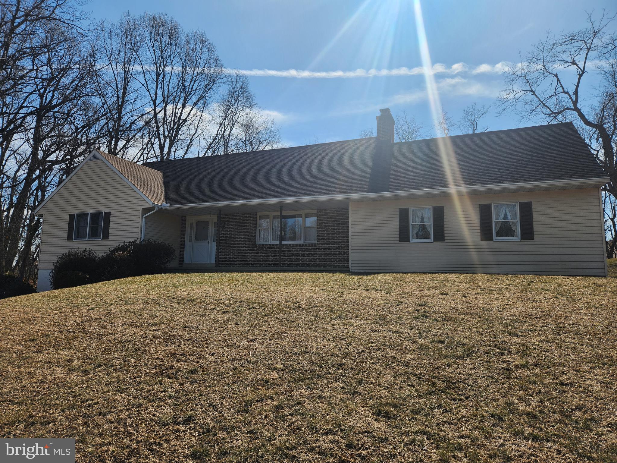 236 Pittsburg Valley Road Conestoga, PA 17516 - Photo 41 of 75 a house view with a outdoor space