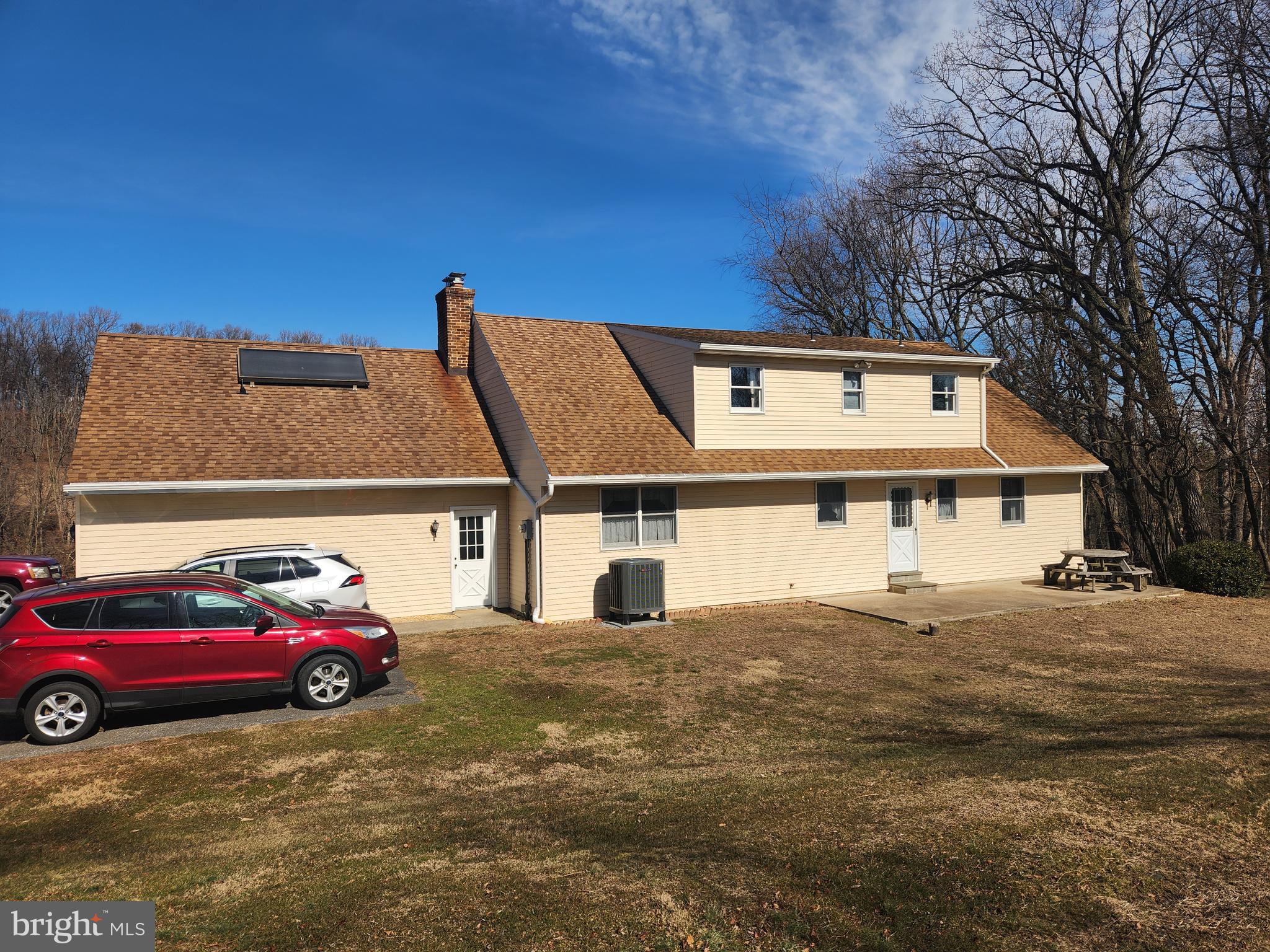 236 Pittsburg Valley Road Conestoga, PA 17516 - Photo 48 of 75 a front view of a house with a parking lot
