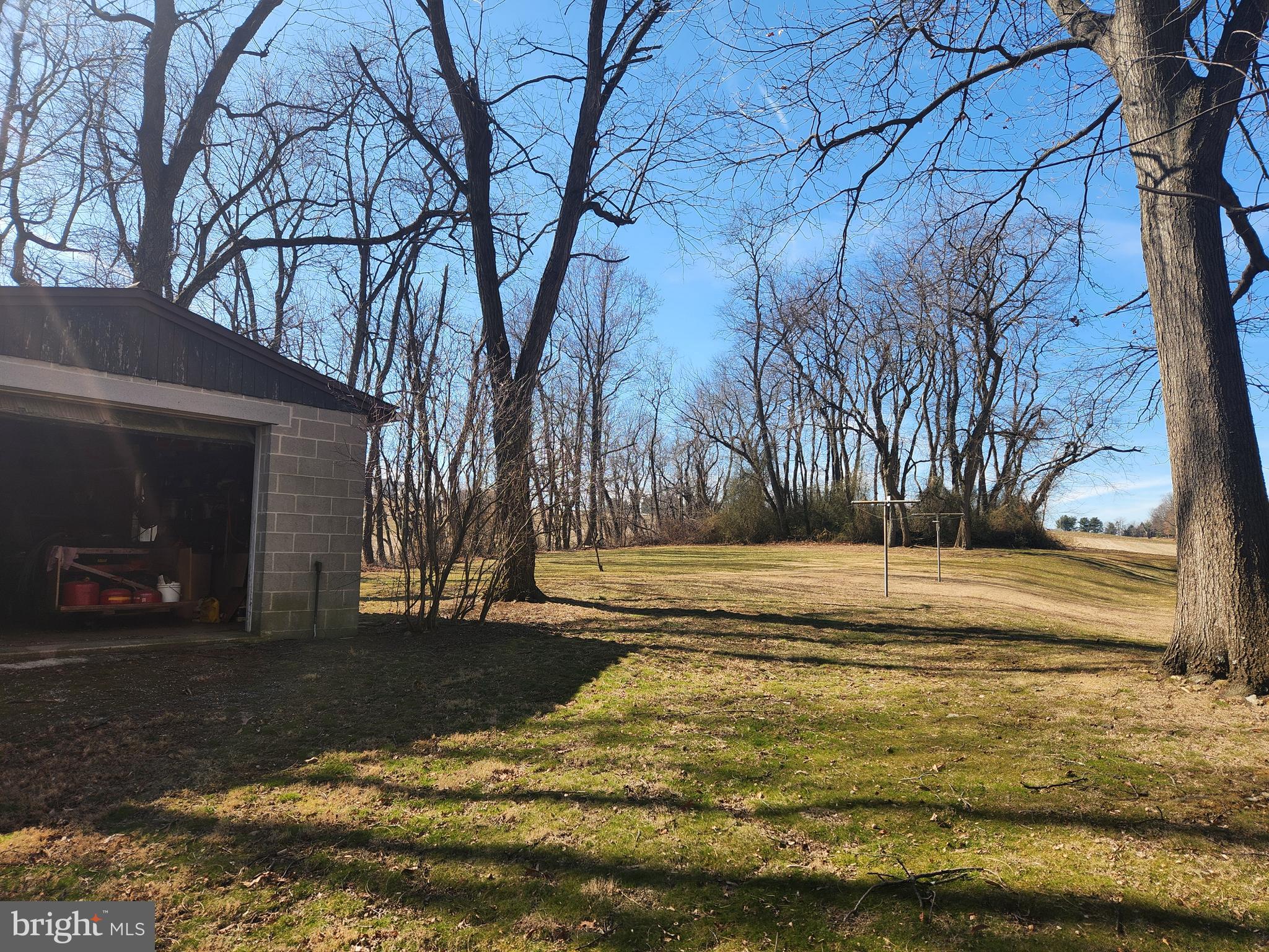 236 Pittsburg Valley Road Conestoga, PA 17516 - Photo 55 of 75 a view of a yard with an trees