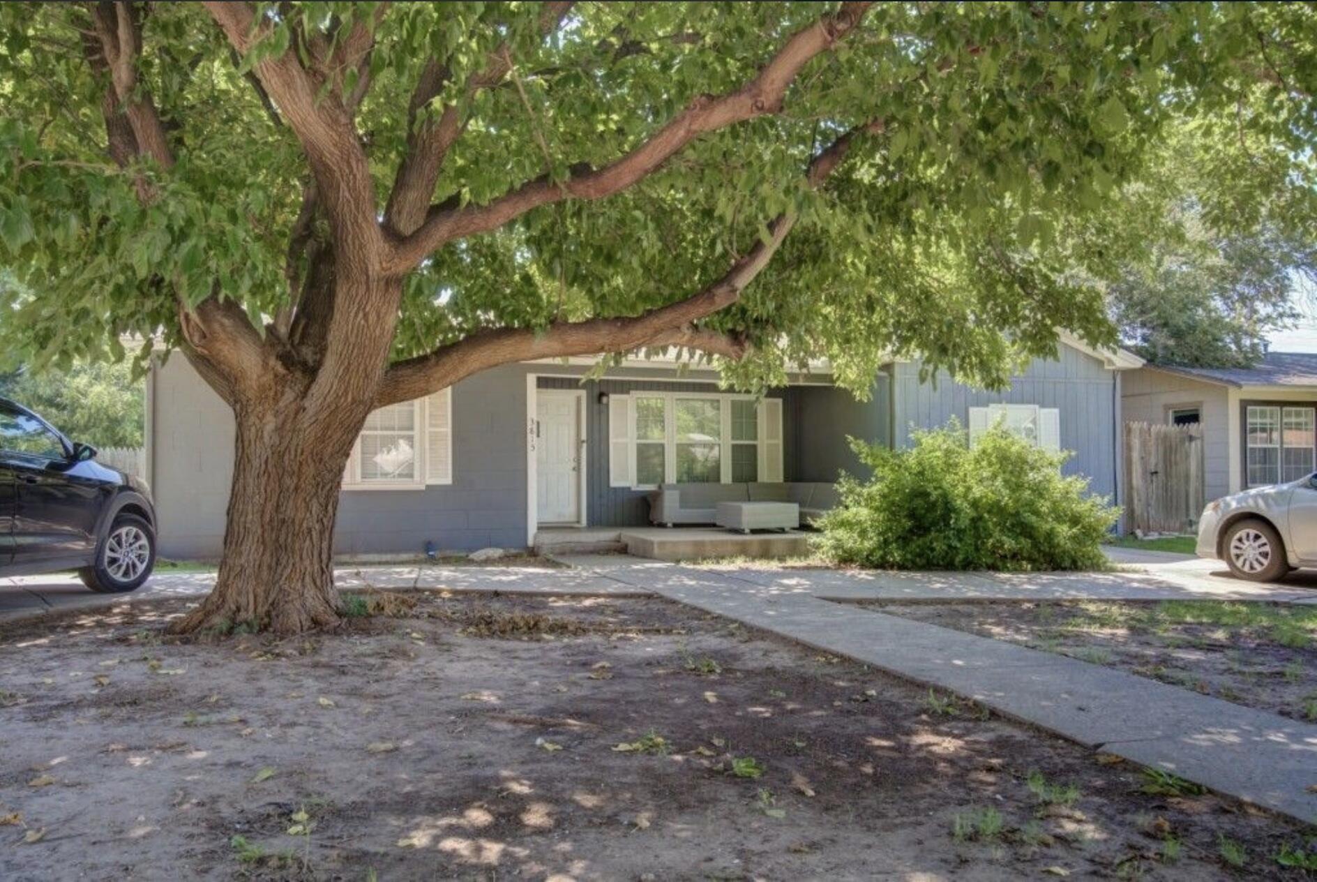 3815 31st Street Lubbock, TX 79410 - Photo 22 of 22 a view of a house with backyard and a tree