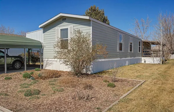 a view of backyard of house