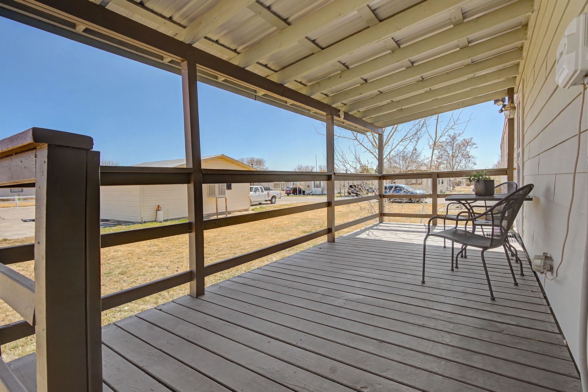 3251 E Road, Unit 72 Clifton, CO 81520 - Photo 22 of 25 a view of outdoor seating