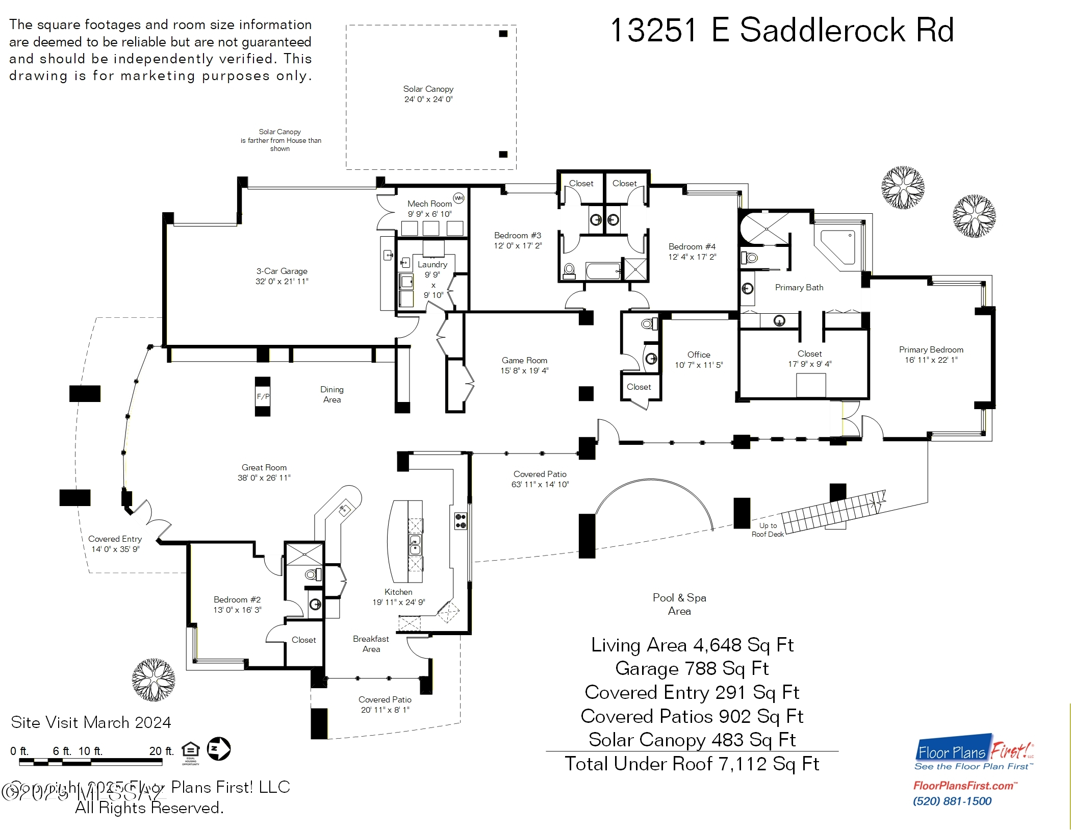 13251 East Saddlerock Road Tucson, AZ 85749 - Photo 51 of 51 Gallery Image 51