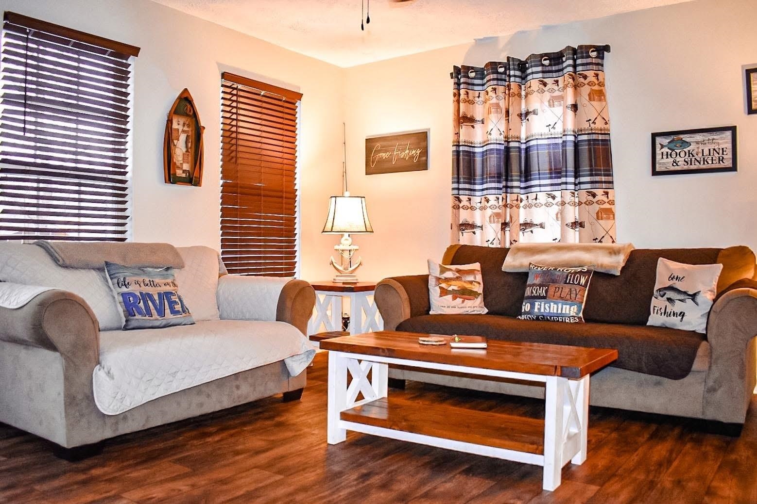 4551 Grove Hill River Road Shenandoah, VA 22849 - Photo 14 of 41 a living room with furniture and wooden floor