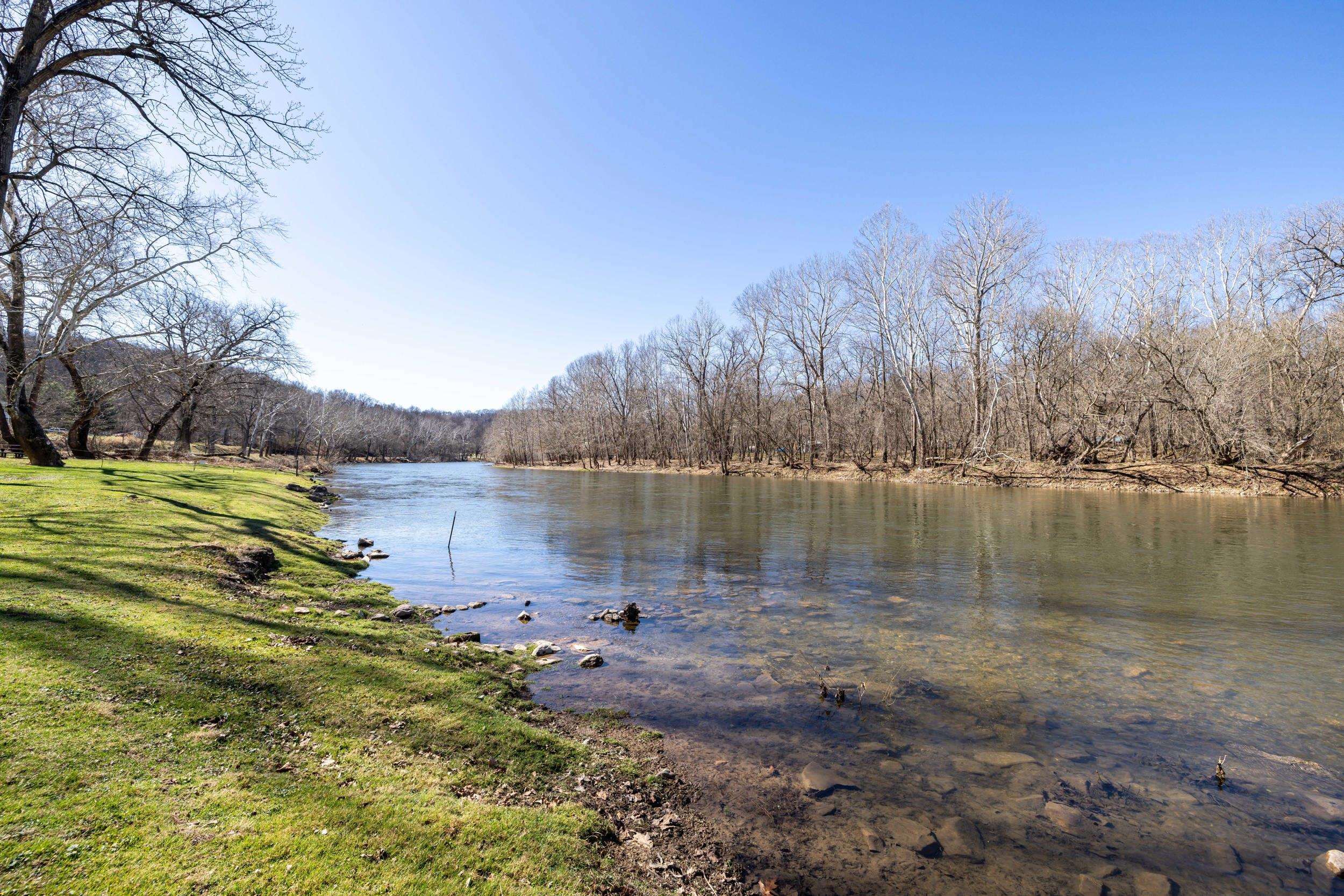 4551 Grove Hill River Road Shenandoah, VA 22849 - Photo 29 of 41 a view of a lake with houses
