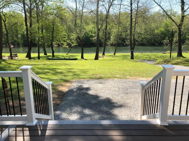 a view of outdoor space with garden