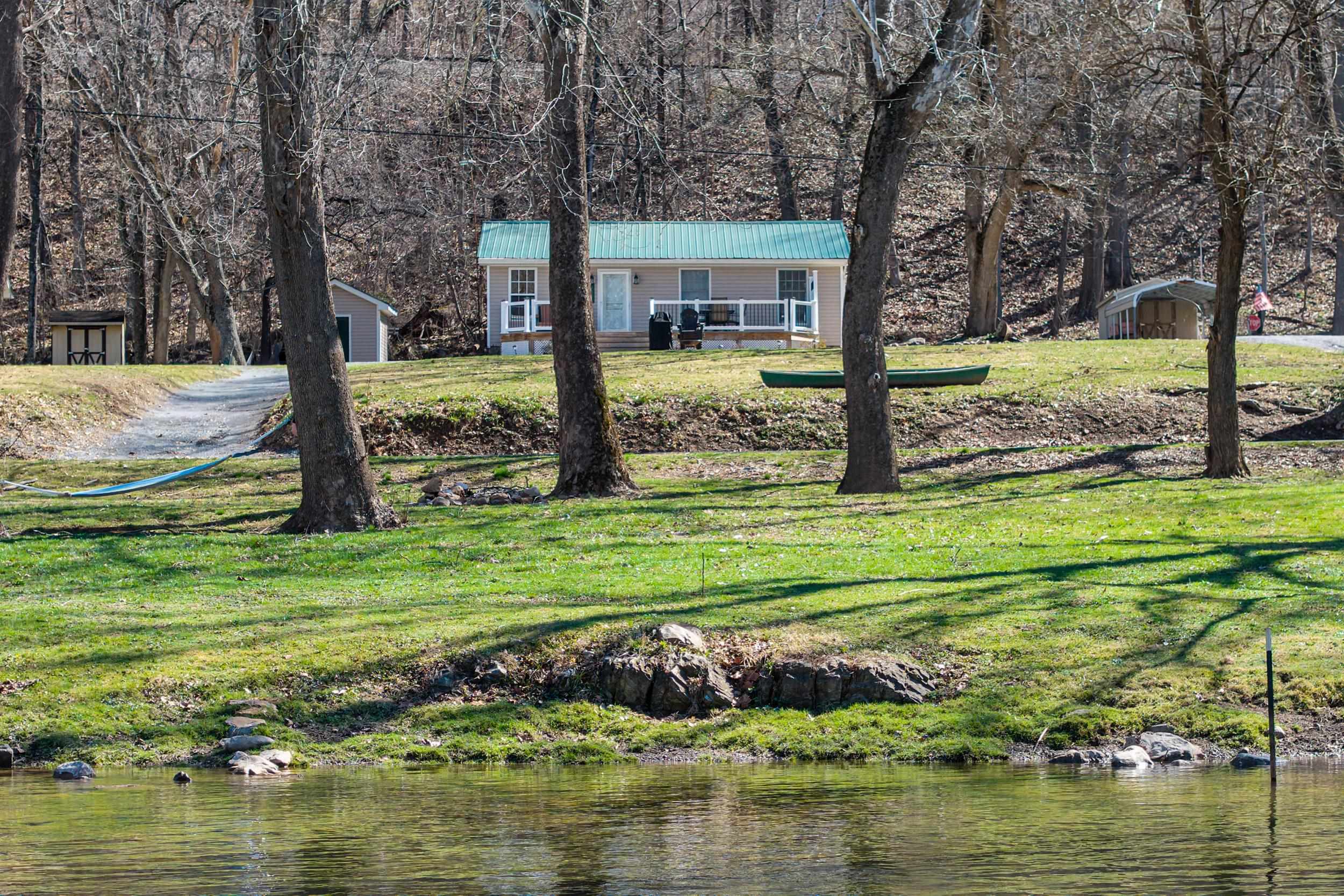4551 Grove Hill River Road Shenandoah, VA 22849 - Photo 33 of 41 a view of a house with a yard
