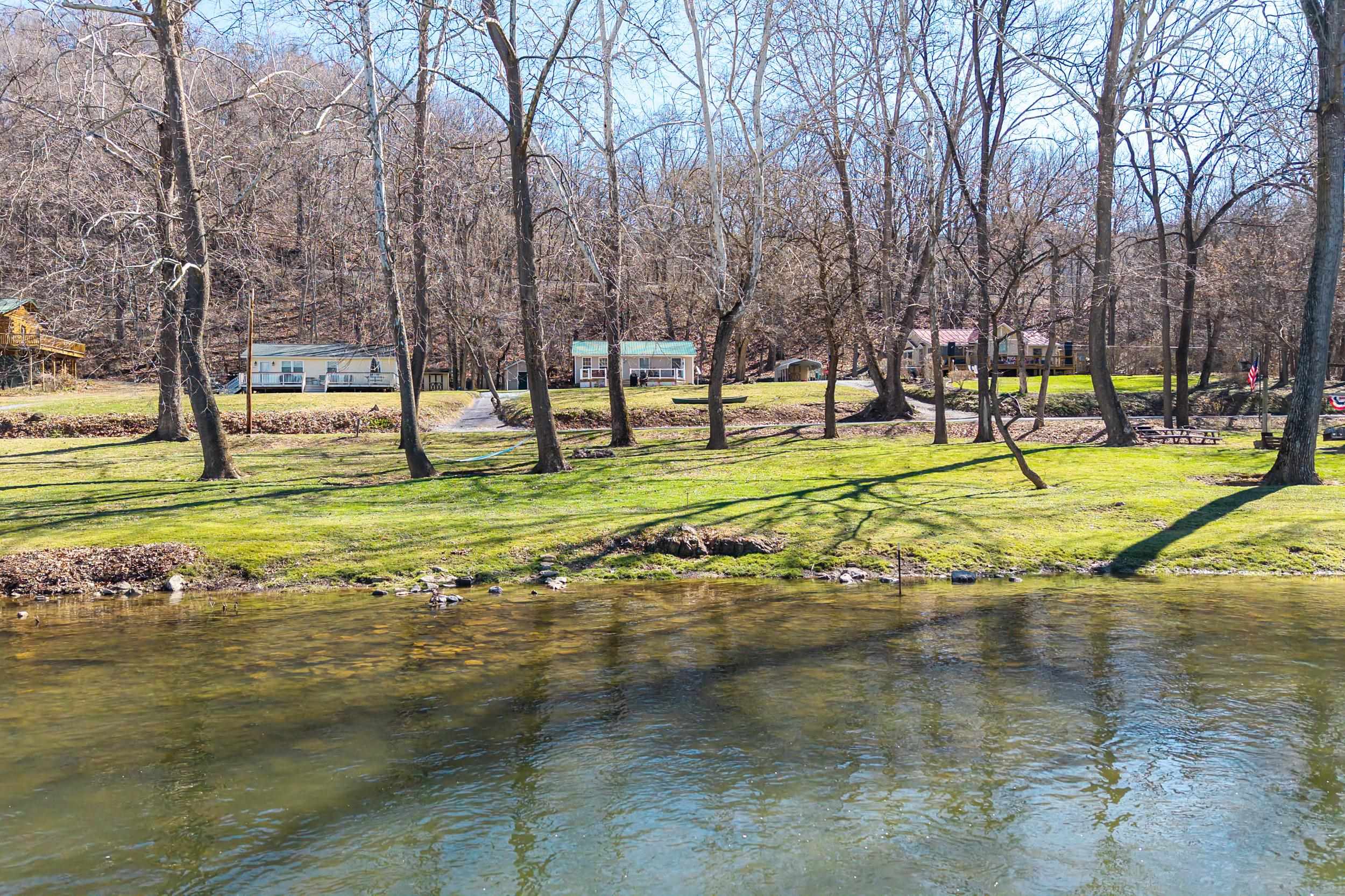4551 Grove Hill River Road Shenandoah, VA 22849 - Photo 34 of 41 a view of a playground with lots of trees
