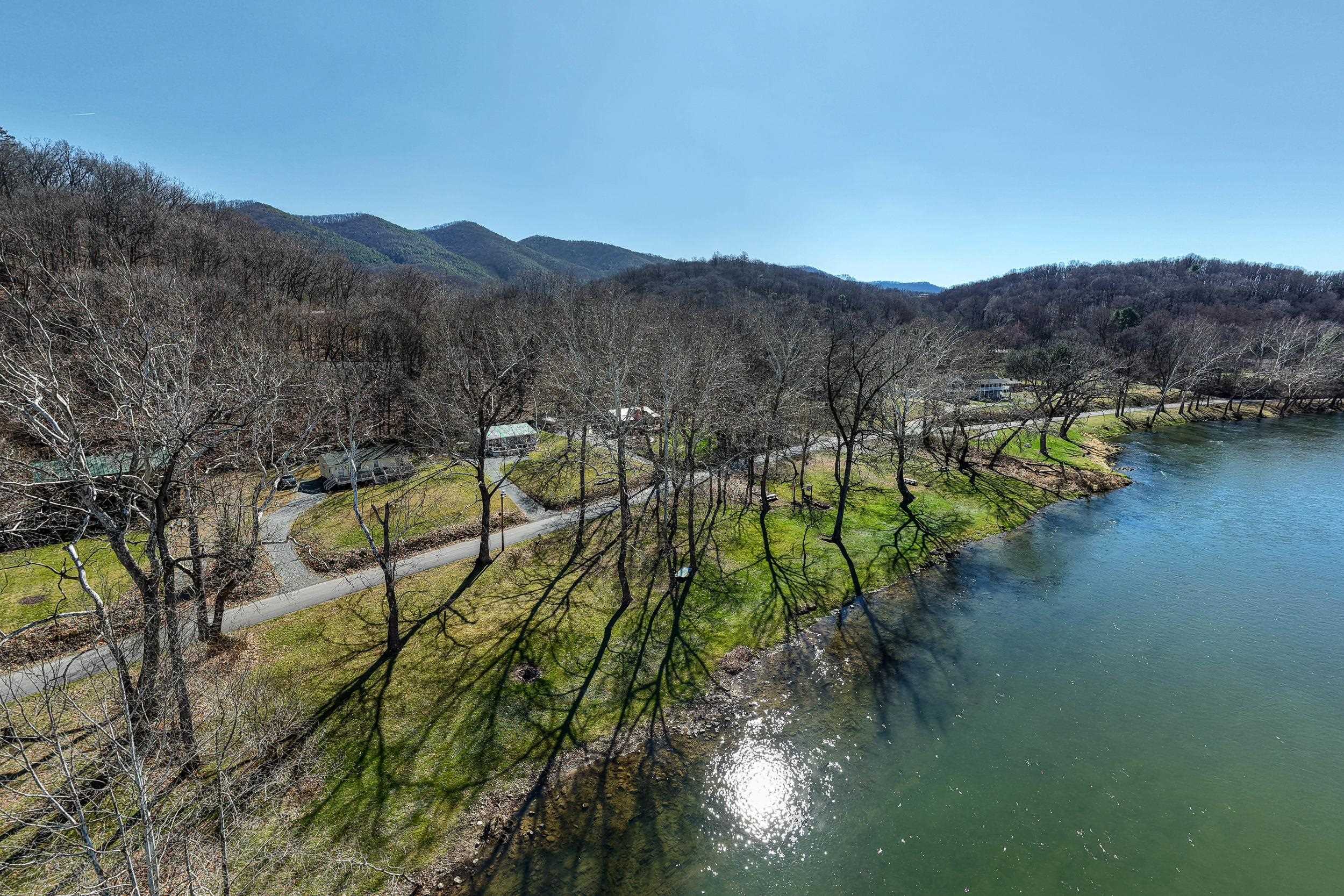 4551 Grove Hill River Road Shenandoah, VA 22849 - Photo 36 of 41 a view of lake with mountain