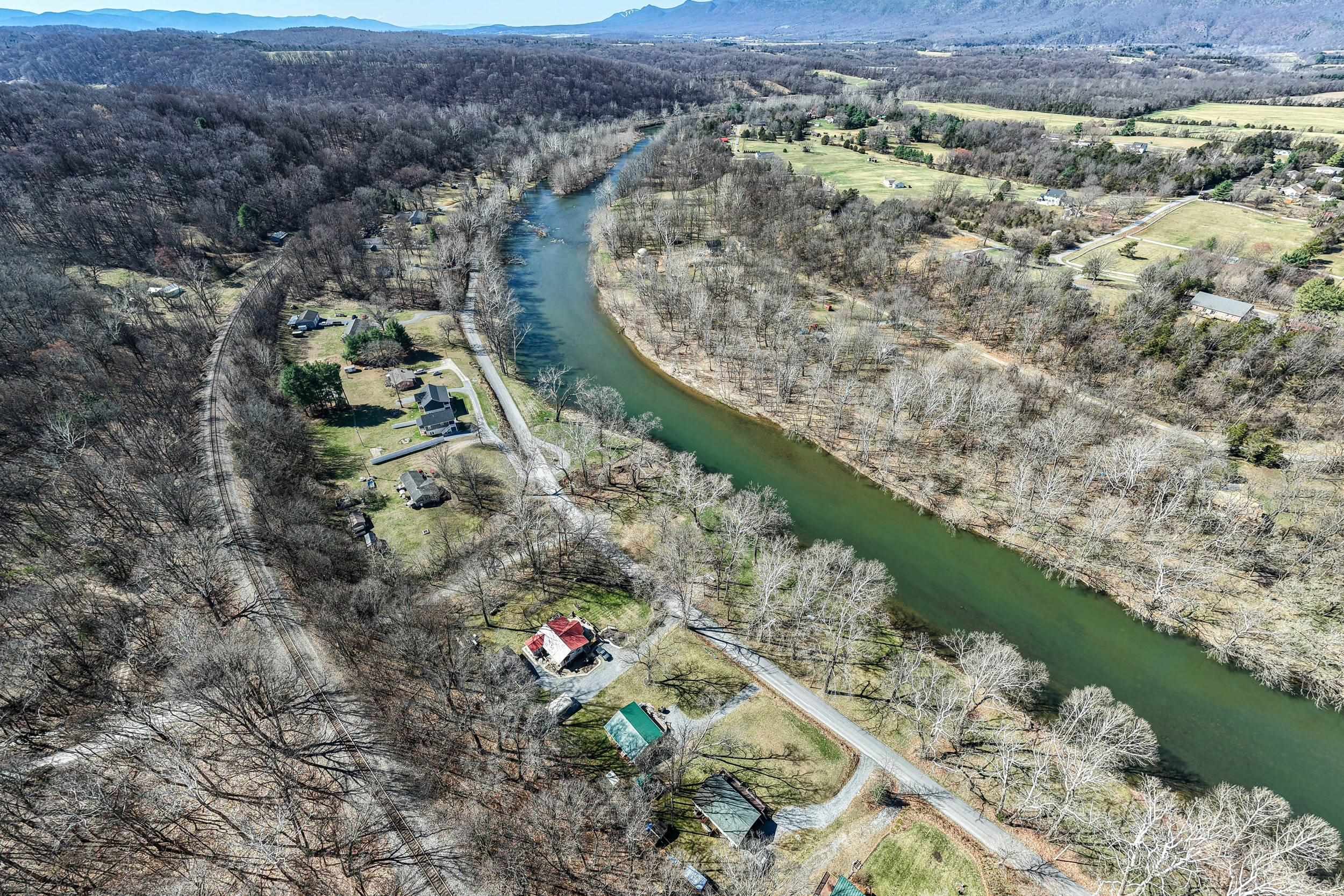 4551 Grove Hill River Road Shenandoah, VA 22849 - Photo 41 of 41 a view of a city with a lake