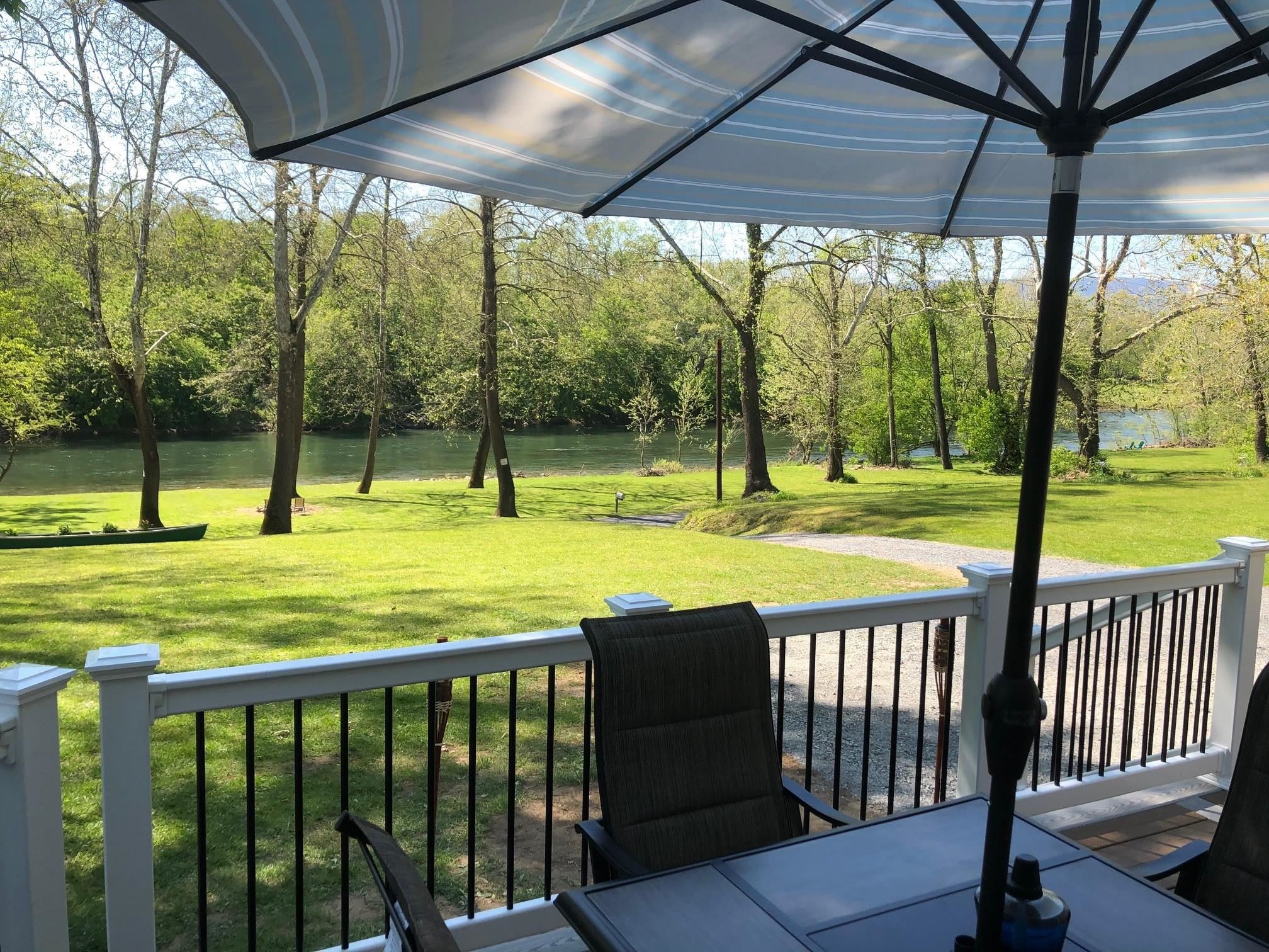 4551 Grove Hill River Road Shenandoah, VA 22849 - Photo 5 of 41 a view of outdoor space with deck and furniture