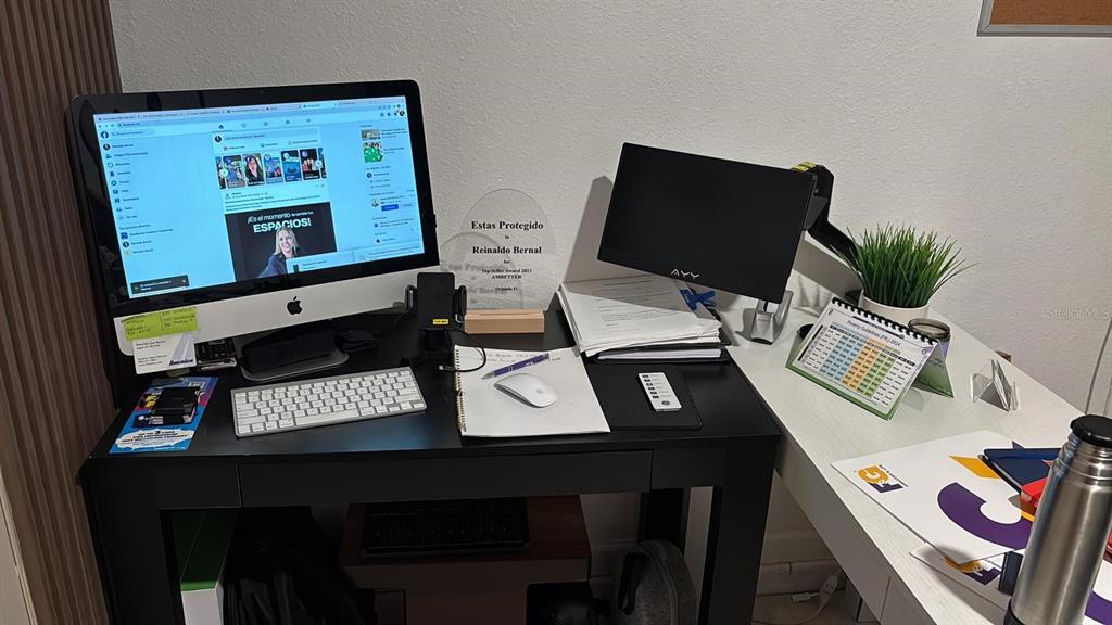 279 Bergamot Loop Davenport, FL 33837 - Photo 30 of 38 a view of a workspace with furniture