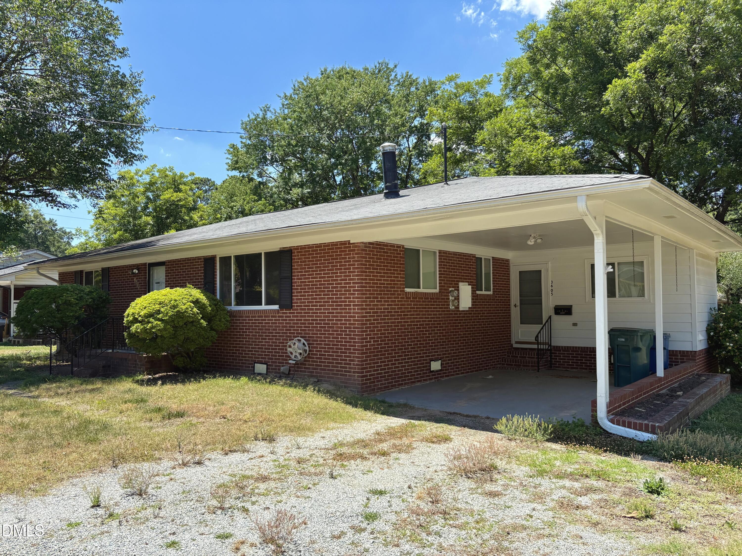 3605 Duke Homestead Road Durham, NC 27704 - Photo 2 of 14