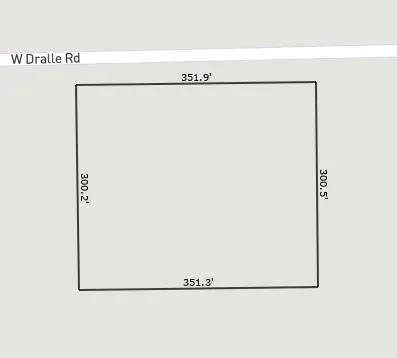$79,900 | Lot 1 West Dralle Road, Monee, IL 60449
